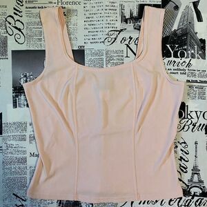 Creative Design Works Women's Pink tank top vintage 90s y2k